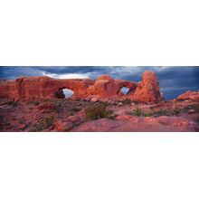 The Windows, Arches National Park, UT Wall Mural