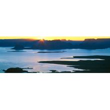Padre Bay at Sunrise, Glen Canyon National Recreation Area Wall Mural