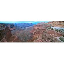 Shafer Trail At The Neck, Canyonlands National Park, Utah Wall Mural