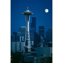 Space Needle, Seattle, Washington Wall Mural