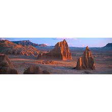 Temples of the Moon and of the Sun Wall Mural