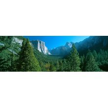 Tunnel View, Yosemite National Park, California Wallpaper Mural