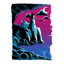 North Shore Split Rock Lighthouse Wall Mural