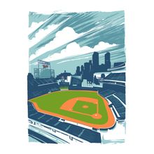 Target Field Wall Mural