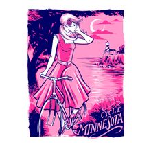 Cycle Minnesota Wall Mural