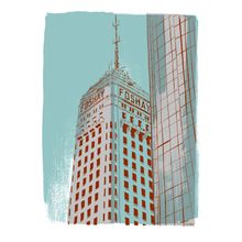 Foshay Wall Mural