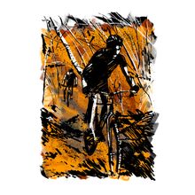 Mountain Bike Wall Mural