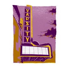 Varsity Theater Minneapolis Wall Mural