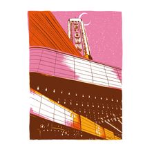 Uptown Minneapolis Theater Wall Mural