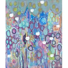 Illumination Wall Mural