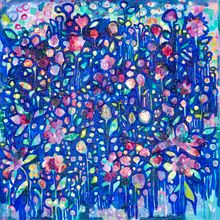 Midnight in the Garden Wall Mural