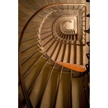 Ancient Staircase Wall Mural