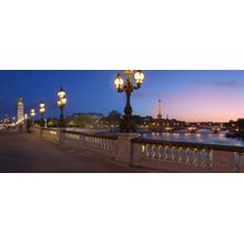 Paris Panoramic Wall Mural
