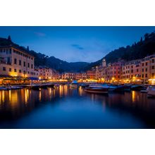 Portofino Evening Wall Mural