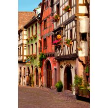 Riquewihr Wall Mural