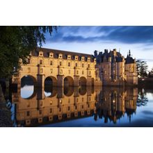 Chateau Chenonceau Wall Mural