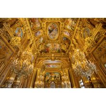 Palais Garnier Interior Wall Mural