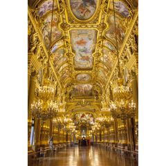 Palais Garnier Grand Foyer Wall Mural