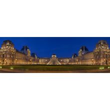 Musee du Louvre - Panoramic Wall Mural