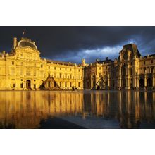 Musee du Louvre Wall Mural