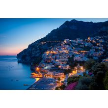 Positano Twilight Wall Mural