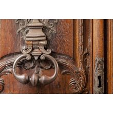 Door Knocker - Paris Wall Mural