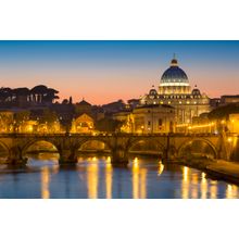 Vatican Twilight Wall Mural