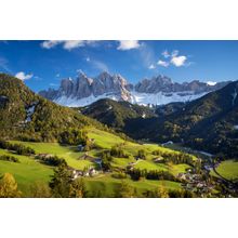 Val Di Funes - Dolomites Wall Mural