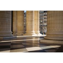 Pantheon Columns Paris Wall Mural
