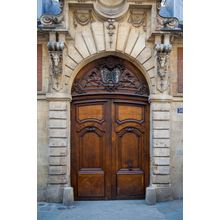 Marais Door Wall Mural