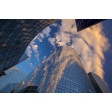 Looking Up - La Defense Wall Mural