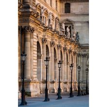 Louvre Courtyard Wall Mural