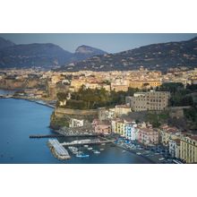 View Over Sorento Wall Mural