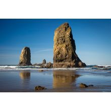 Cannon Beach Rocks Wall Mural