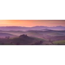 Belvedere And Tuscan Countryside Wall Mural