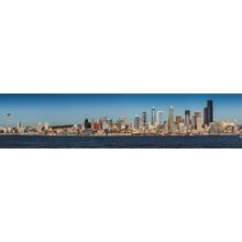 Seattle Washington Daytime Panoramic Wall Mural