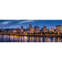 Portland Skyline PM 2 Wall Mural
