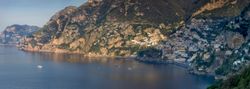 Amalfi-Coast-at-Positano-Wall-Mural