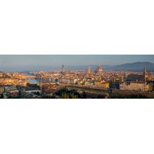 Dawn Over Florence Wall Mural