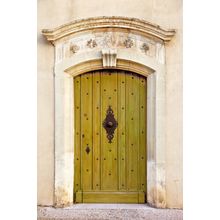 Gordes Door Wall Mural
