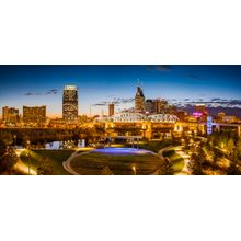 Nashville Panoramic Wall Mural