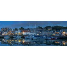 Padstow Panoramic Wall Mural