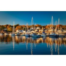 Camden Harbor Wall Mural