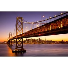 Oakland Bay Bridge, San Francisco Wall Mural