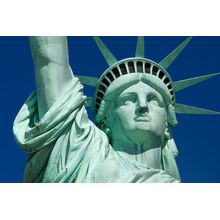 Liberty Closeup Wall Mural