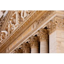 NY Stock Exchange Wall Mural