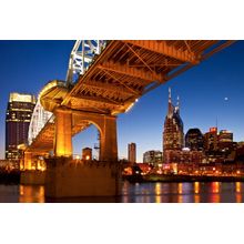 Water Under the Bridge, Nashville Wall Mural