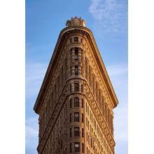 Flatiron Building Wall Mural