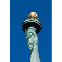 Statue of Liberty Flame Wall Mural