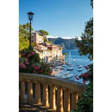 Portofino Overlook II Wall Mural